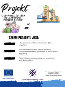 Językowa ścieżka do mądrości: Projekt Senior