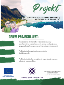 Zielone Pokolenie: Seniorzy aktywni dla Planety